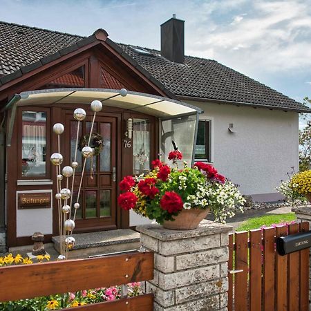 Ferienwohnung Werner Mit Terrasse Haundorf Bagian luar foto