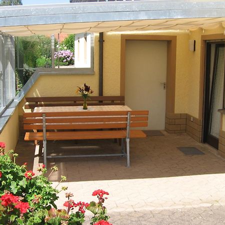Ferienwohnung Werner Mit Terrasse Haundorf Bagian luar foto