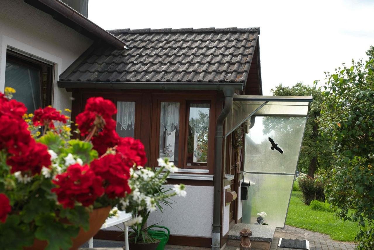 Ferienwohnung Werner Mit Terrasse Haundorf Bagian luar foto