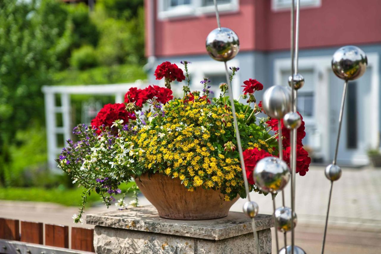 Ferienwohnung Werner Mit Terrasse Haundorf Bagian luar foto