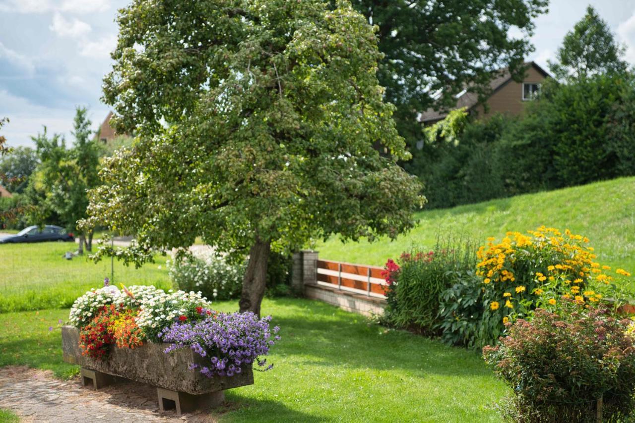 Ferienwohnung Werner Mit Terrasse Haundorf Bagian luar foto