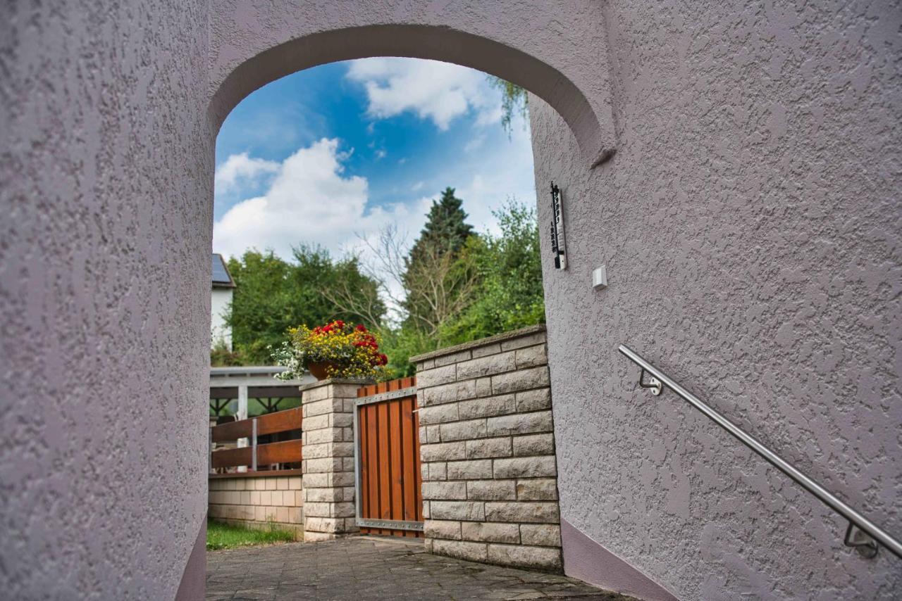 Ferienwohnung Werner Mit Terrasse Haundorf Bagian luar foto