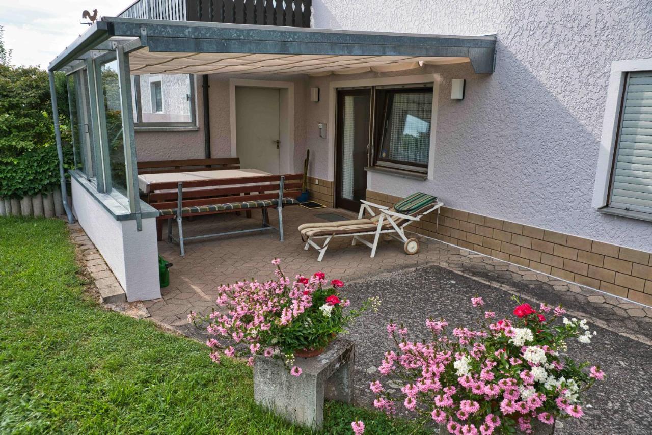 Ferienwohnung Werner Mit Terrasse Haundorf Bagian luar foto