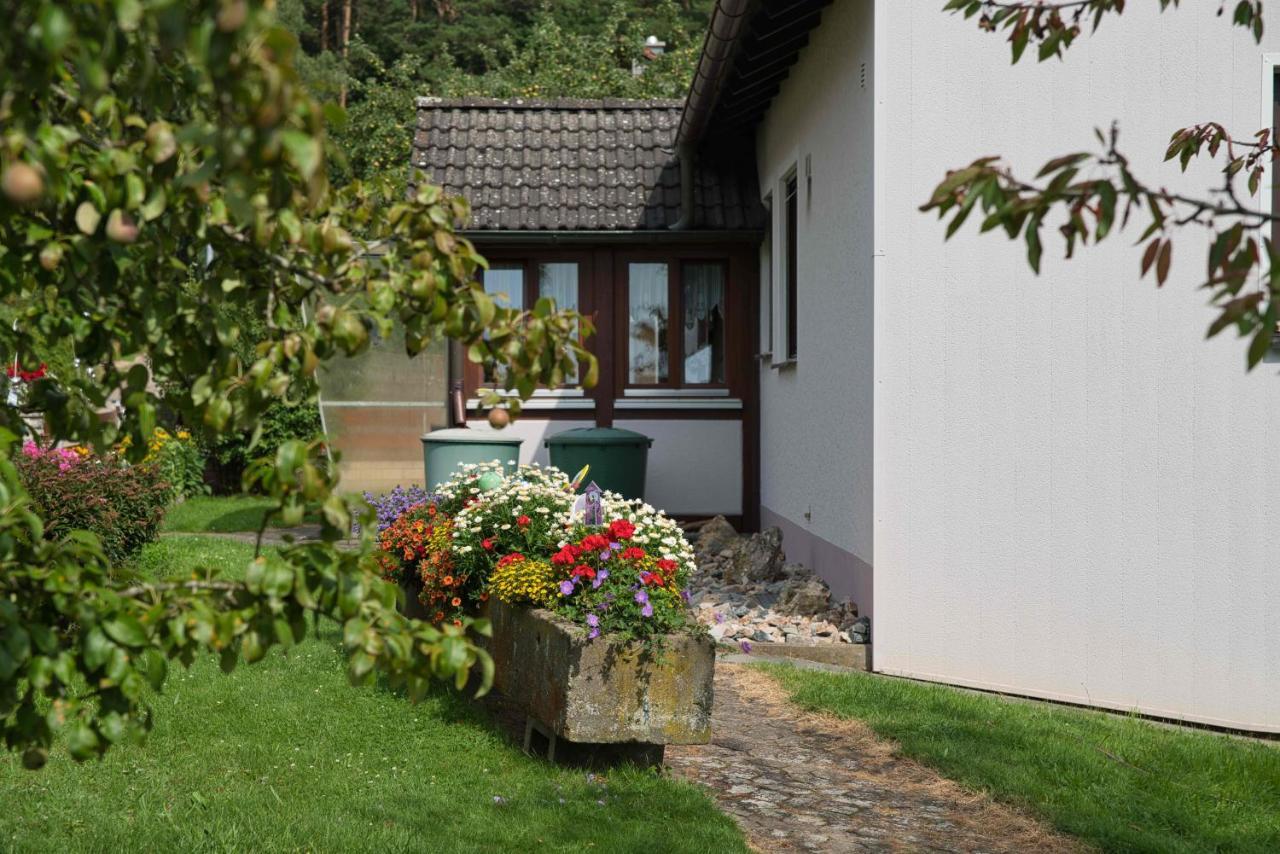 Ferienwohnung Werner Mit Terrasse Haundorf Bagian luar foto