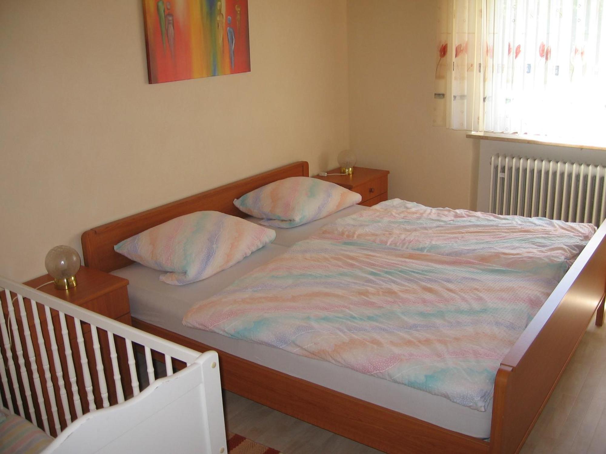 Ferienwohnung Werner Mit Terrasse Haundorf Bagian luar foto