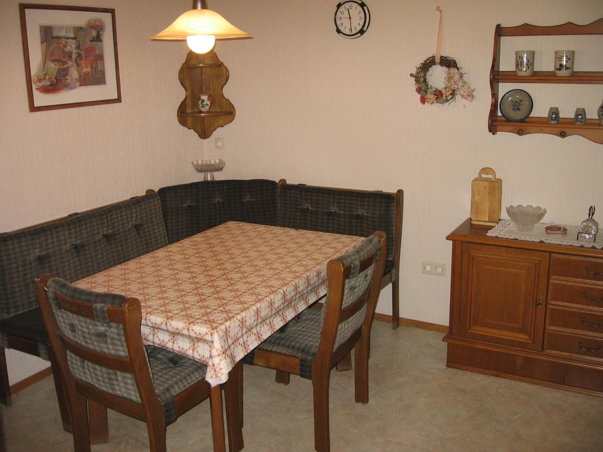 Ferienwohnung Werner Mit Terrasse Haundorf Bagian luar foto